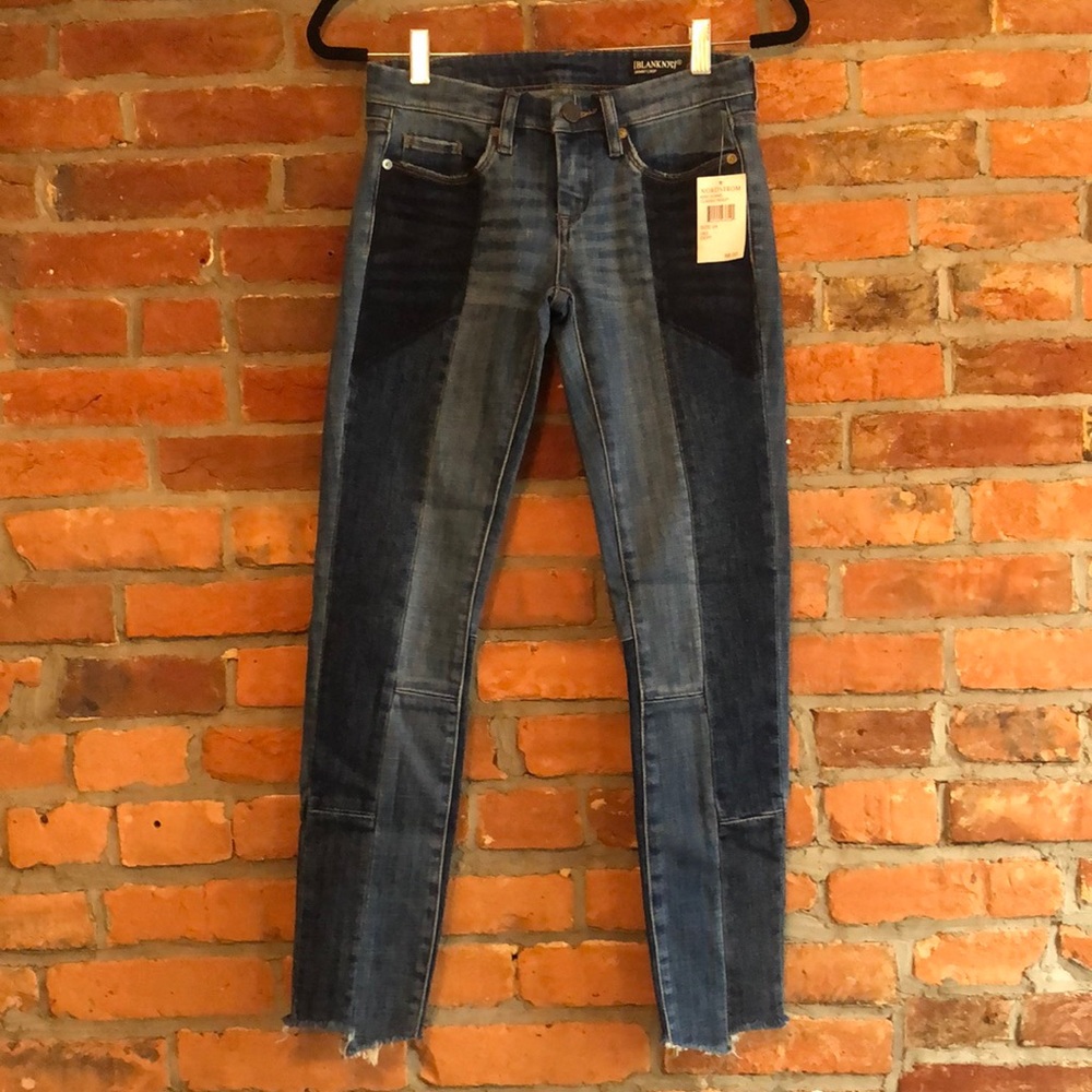 BLANKNYC Skinny Crop Jeans